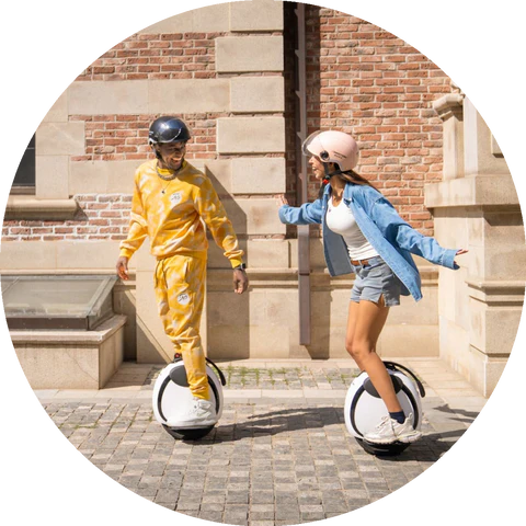 Inmotion E20 Dual Wheel Beginner EUC